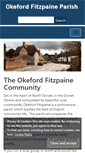 Mobile Screenshot of okeford-fitzpaine.org